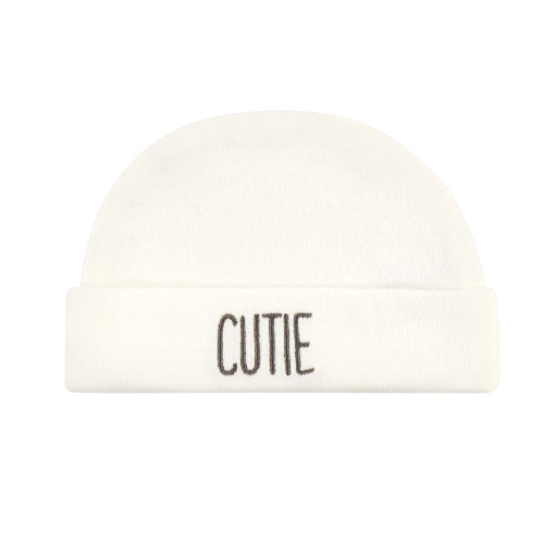 Hudson Baby Preemie Sleep and Play and Cap, Royal Safari