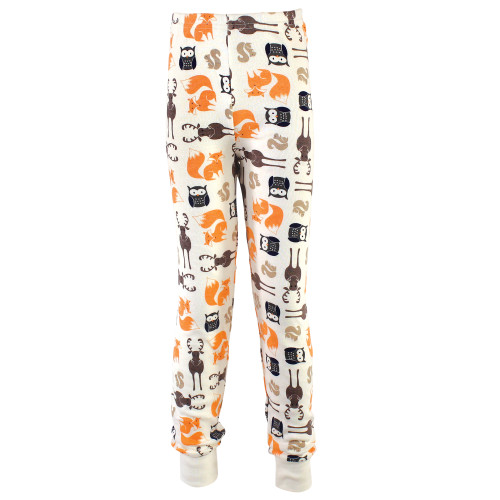 Hudson Baby Cotton Pajama Set, Forest