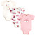 Hudson Baby Cotton Bodysuits, Lovely Fox