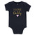 Hudson Baby Cotton Bodysuits, Girl Daddy