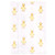 Hudson Baby Cotton Flannel Burp Cloths, Duck