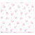 Hudson Baby Cotton Flannel Receiving Blankets Bundle, Gray Pink Floral