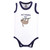 Hudson Baby Cotton Sleeveless Bodysuits, Sloth