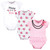 Little Treasure Cotton Bodysuits, Bestie