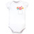Little Treasure Cotton Bodysuits, Flower Pocket