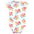 Little Treasure Cotton Bodysuits, Flower Pocket