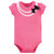 Little Treasure Cotton Bodysuit, Pant and Shoe Set, Pink Pearls