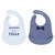 Little Treasure Silicone Bibs, Handsome Fella