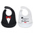 Little Treasure Silicone Bibs, Perfect Gentleman