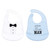 Little Treasure Silicone Bibs, Tux