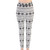 Touched by Nature Womens Organic Cotton Leggings, Fair Isle