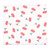 Hudson Baby Cotton Flannel Receiving Blankets, Cherry