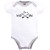 Hudson Baby Cotton Bodysuits, Baby Bear