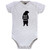 Hudson Baby Cotton Bodysuits, Baby Bear