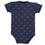 Hudson Baby Cotton Bodysuits, Handsome Like Daddy