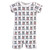 Hudson Baby Cotton Rompers, French Dog