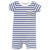 Hudson Baby Cotton Rompers, French Dog