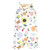 Touched by Nature Organic Cotton Rompers, Flutter Garden