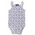 Touched By Nature Organic Cotton Bodysuits, Lemon Tree