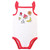 Touched By Nature Organic Cotton Bodysuits, Fruit