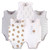 Touched By Nature Organic Cotton Bodysuits, Milk & Cookies
