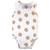 Touched By Nature Organic Cotton Bodysuits, Milk & Cookies