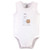 Touched By Nature Organic Cotton Bodysuits, Milk & Cookies