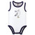 Touched by Nature Organic Cotton Bodysuits, Seagull