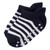 Touched by Nature Organic Cotton Socks with Non-Skid Gripper for Fall Resistance, Pink Black