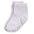 Touched By Nature Organic Cotton Socks with Non-Skid Gripper for Fall Resistance, Pink