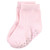 Touched By Nature Organic Cotton Socks with Non-Skid Gripper for Fall Resistance, Pink
