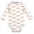 Touched by Nature Organic Cotton Long-Sleeve Bodysuits, Fox