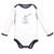 Touched by Nature Organic Cotton Long-Sleeve Bodysuits, Blue Whale
