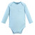 Touched by Nature Organic Cotton Long-Sleeve Bodysuits, Cactus