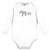 Touched by Nature Organic Cotton Long-Sleeve Bodysuits, Marching Elephant