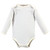 Touched by Nature Organic Cotton Long-Sleeve Bodysuits, Farm Friends