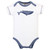 Touched by Nature Organic Cotton Bodysuits, Blue Whale