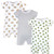Hudson Baby Cotton Rompers, Aliviado