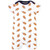 Hudson Baby Cotton Rompers, Chillin Popsicle