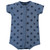 Hudson Baby Cotton Rompers, Baseball