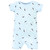 Hudson Baby Cotton Rompers, Little Sailer