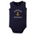 Hudson Baby Cotton Sleeveless Bodysuits, Sailor Dog
