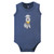 Hudson Baby Cotton Sleeveless Bodysuits, Sailor Dog