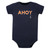 Little Treasure Cotton Bodysuits, Anchor Suspenders