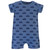 Touched by Nature Organic Cotton Rompers, Surfs Up