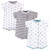 Touched by Nature Organic Cotton Rompers, Cactus
