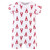 Touched by Nature Organic Cotton Rompers, Lobster