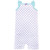 Hudson Baby Cotton Rompers, Mermaid