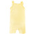 Hudson Baby Cotton Rompers, Daisy