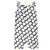 Hudson Baby Cotton Rompers, Daisy